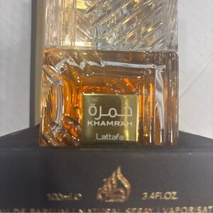 Khamrah by Lattafa 3.4 oz Eau de parfum unisex Niche Arabic Perfume